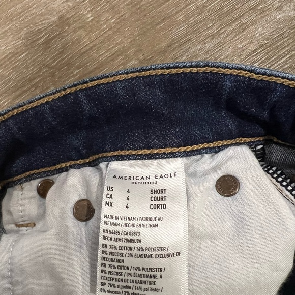American Eagle Super High Rise Flare Jeans - Picture 5 of 5